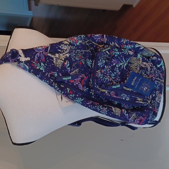 Vera Bradley Handbags - NWT Vera Bradley Harry Potter Forbidden Forest Slingback Bag